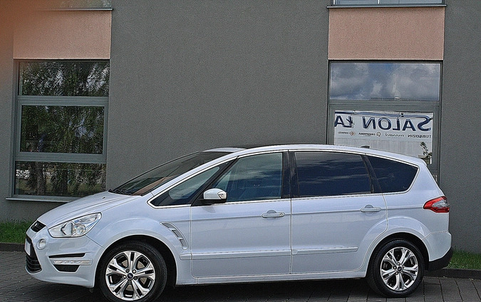 Ford S-Max cena 29700 przebieg: 227000, rok produkcji 2012 z Lędziny małe 466